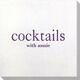 Big Word Cocktails Bamboo Luxe Napkins Image 4 of 4